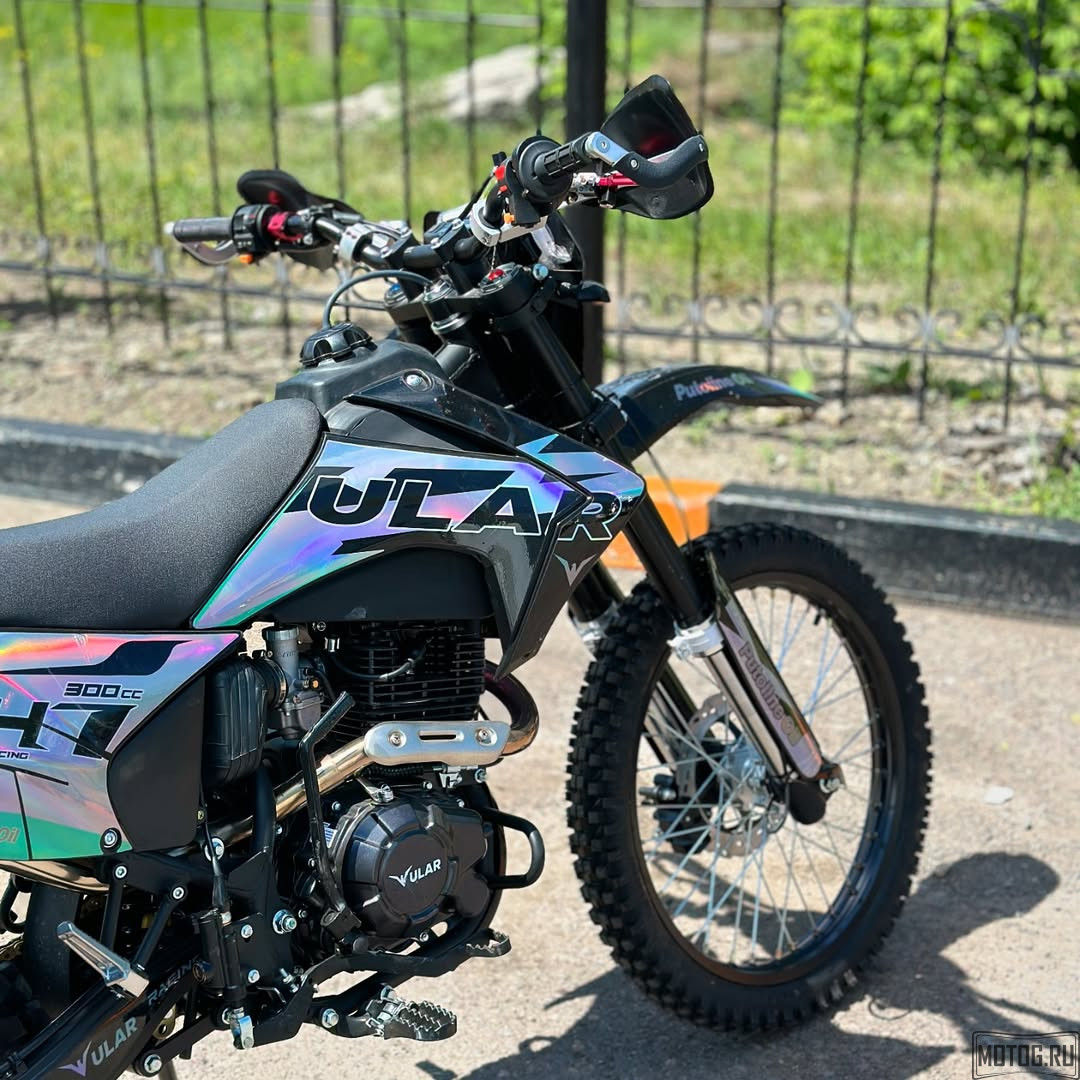 Эндуро мотоцикл ULAR H7 – 300cc, мощный кроссовый Эндуро мотоцикл ULAR H7 – 300cc, мощный кроссовый